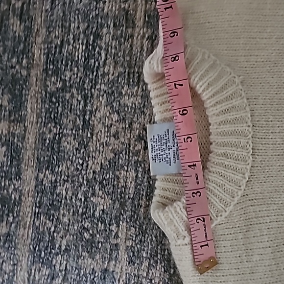 Vintage Aran wool handknit Rapaki Mahana sweater, made in New Zealand - Picture 15 of 15